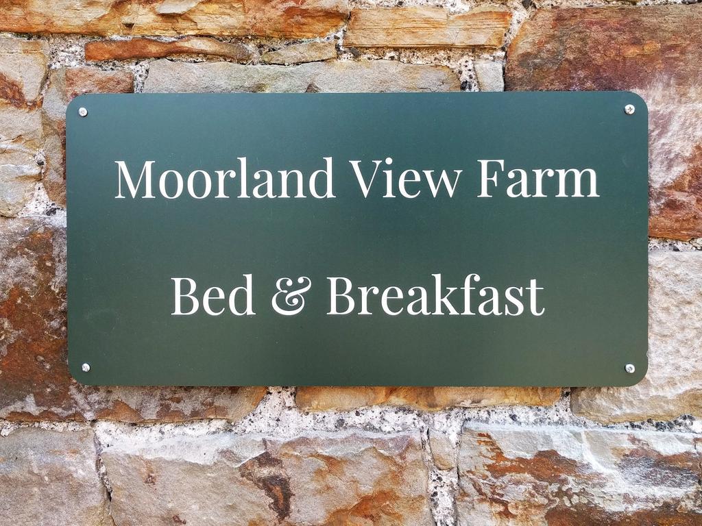 Moorland View Farm B&B Oakamoor Buitenkant foto